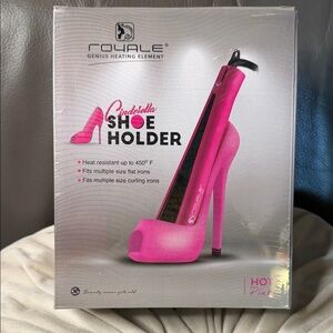 Royale Cinderella Shoe Holder - Hot Pink